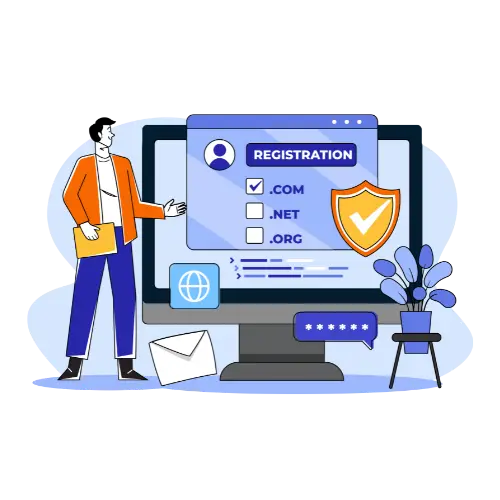 Register the Company